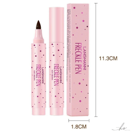 Natural Freckle Pen: Achieve lifelike, soft freckles with our long-lasting and waterproof dot makeup spot pen marker. Perfect for enhancing your natural beauty effortlessly.