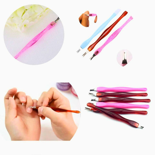 Best Cuticle Trimmer UK, Cuticle Cutter and Pusher Set, Professional Dead Skin Remover Tool, Nail Art Manicure Pedicure UK, Top-rated Nail Care Tool, Precision Cuticle Grooming, Manicure Essentials UK, Nail Care Accessories, Affordable Cuticle Trimmer, UK Nail Art Supplies