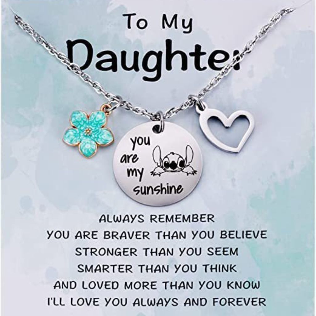 Rakva Meaningful Necklace Gift For Mom From Daughter Who Has Everything  Zircon Silver Pendant Set Price in India - Buy Rakva Meaningful Necklace  Gift For Mom From Daughter Who Has Everything Zircon
